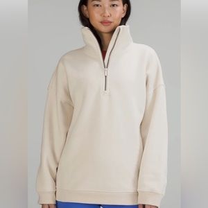 Lululemon Thick Fleece Half Zip